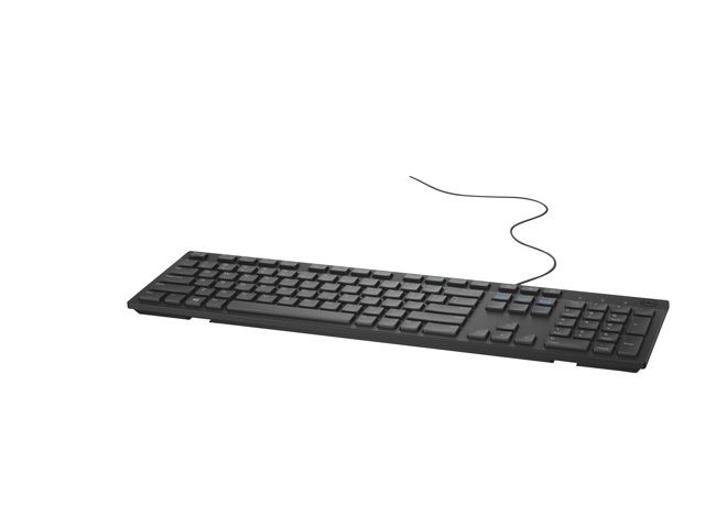 DELL Multimedia Keyboard-KB216 - German QWERTZ - Black