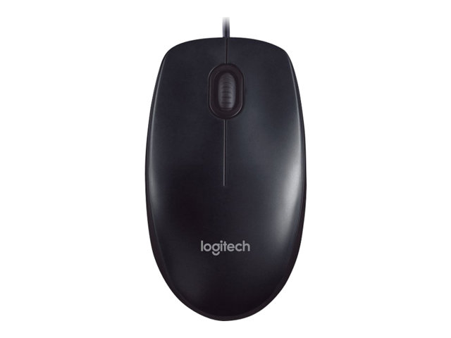 LOGITECH  M90 corded optical Mouse grey USB - EWR2