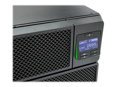 APC Smart-UPS SRT 10000VA RM 230V RJ45 SmartSlot USB 4min Runtime 10000W