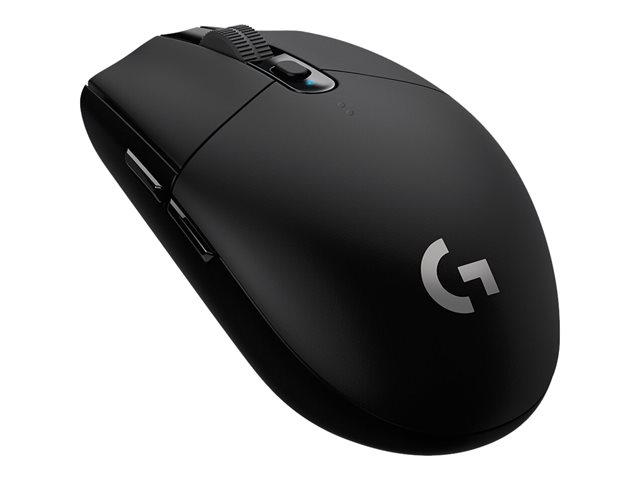 Produkt Rückseite LOGITECH G305 Recoil Gaming Mouse - BLACK - EWR2
