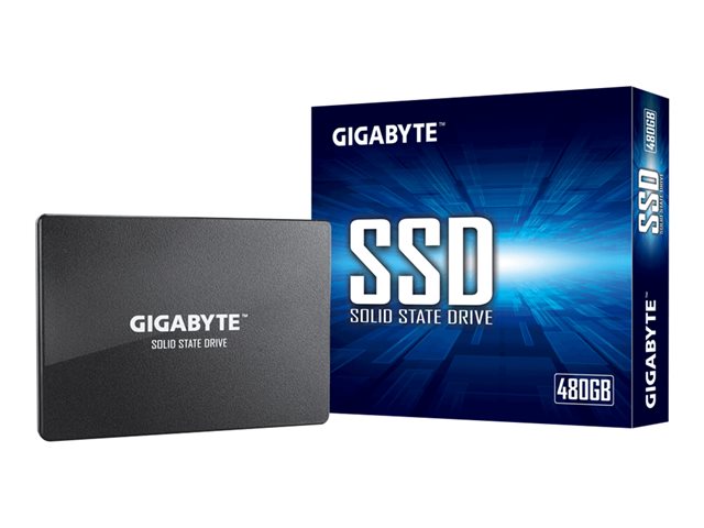 GIGABYTE 480GB 6,35cm 2,5Zoll SSD SATA3