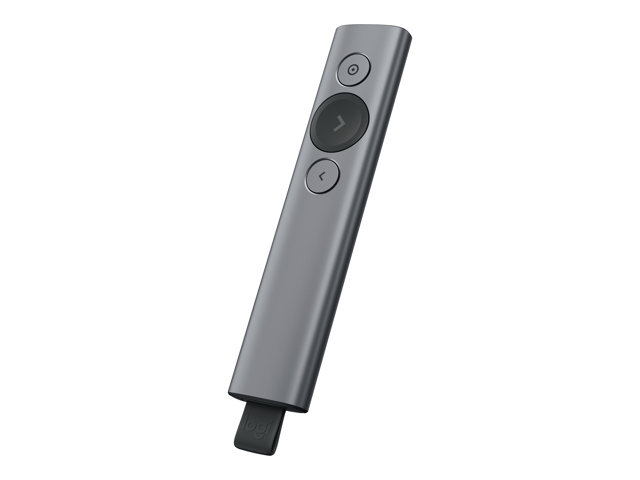 LOGITECH Spotlight Presentation Remote for Business - SLATE