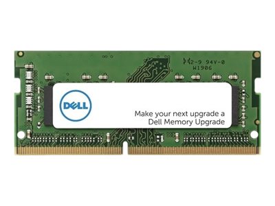 DELL Memory Upgrade - 8GB - 1RX8 DDR4 SODIMM 3200MHz