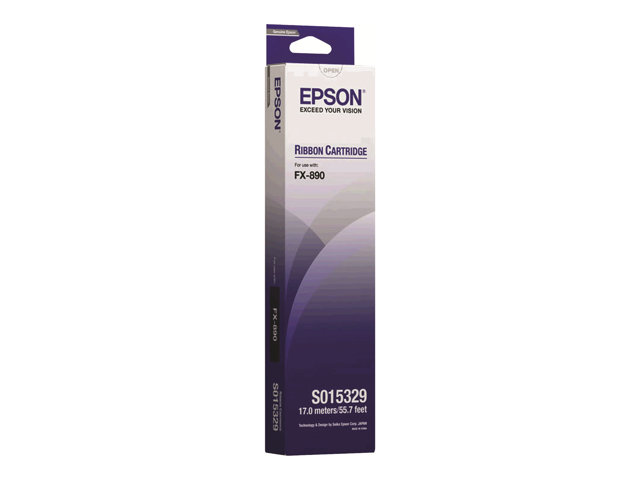 EPSON FX-890 Farbband schwarz 1er-Pack