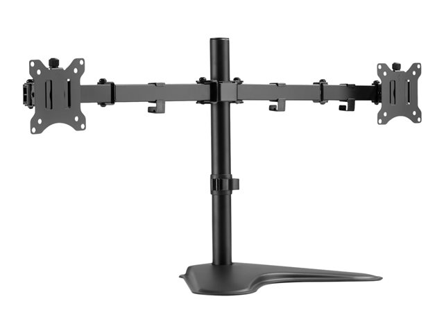 DIGITUS Dual Monitor-Halter mit Standfuss