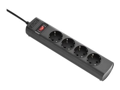 APC UPS Power Strip Locking IEC C14 TO 4 Outlet Schutzkontakt (CEE 7/3) 230V Germany
