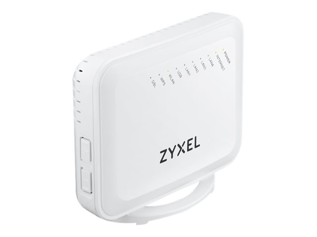 ZYXEL VMG1312-T20B VDSL2 Wireless N Modemrouter VDSL2 AnnexA 4-Port-Gateway mit USB Profil 17a 4FE LAN-Ports 1 USB-Port WiFi N300
