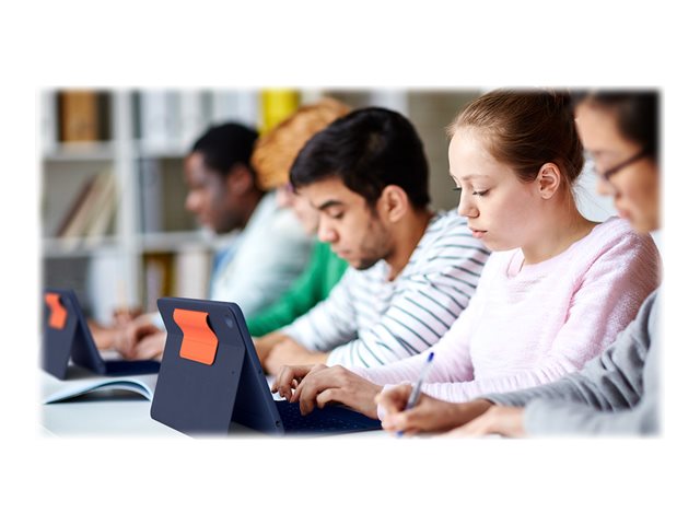 LOGITECH Rugged Combo 3 - CLASSIC BLUE - UK - WW