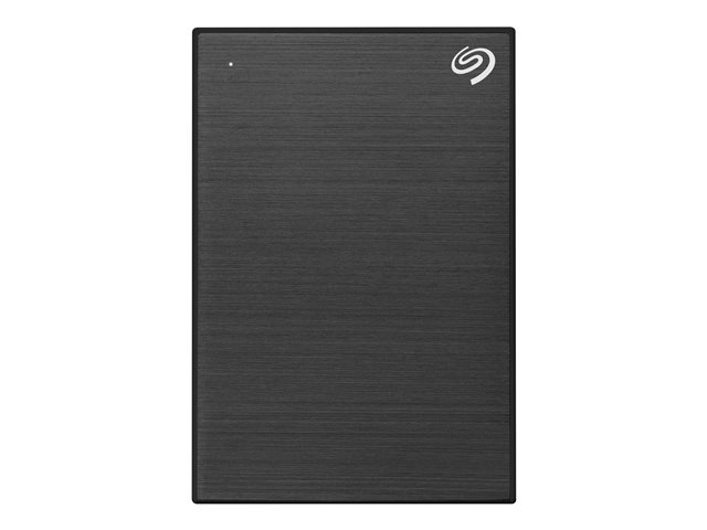 SEAGATE One Touch Potable 5TB USB 3.0 kompatibel mit PC und MAC inklusive Rescue-Dienst zur Datenwiederherstellung schwarz