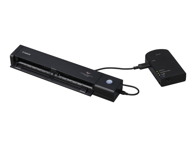 CANON P-208II Dokumentenscanner A4 600dpi Duplex 10Blatt 8ppm Kartenscanner