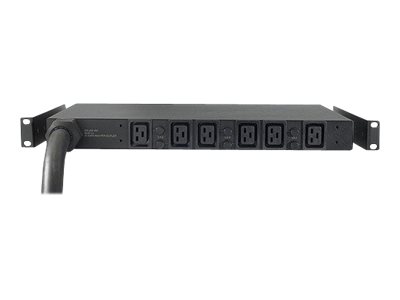 APC Rack PDU Basic 1U 32A 22kW 400V (6)C19 Cord Length (2.5 meter) IEC309