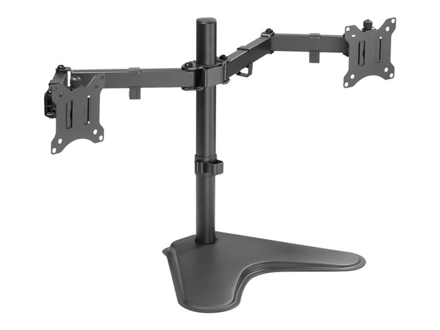 DIGITUS Dual Monitor-Halter mit Standfuss