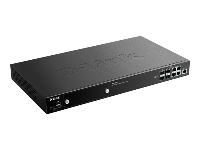 D-LINK DWC-2000 Wireless Controller 2000 zentrales Management für 64 Access Points aufrüstbar auf bis zu 256 APs pro Controller