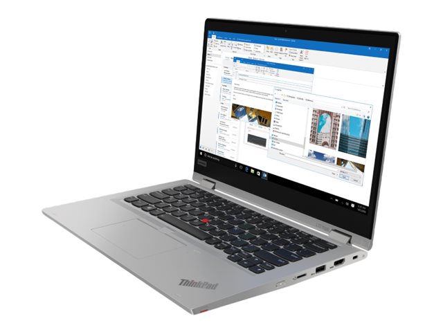 LENOVO ThinkPad L13 Yoga G2 Intel Core i5-1135G7 33,78cm 13,3Zoll FHD 8GB 256GB SSD UMA W10P Silver TopSeller