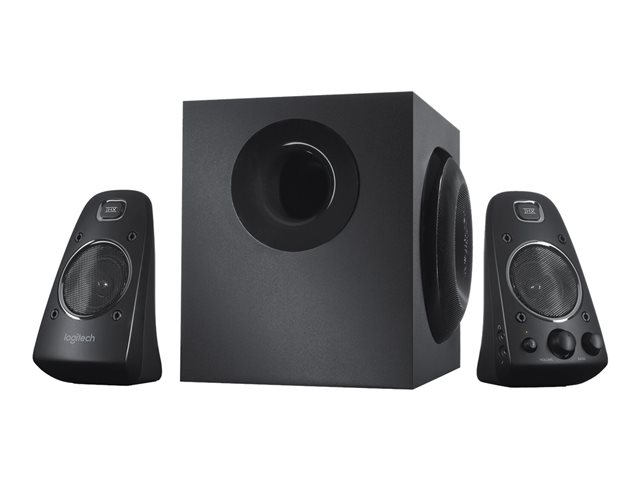 LOGITECH Z623 Speaker System 2.1 black - EMEA