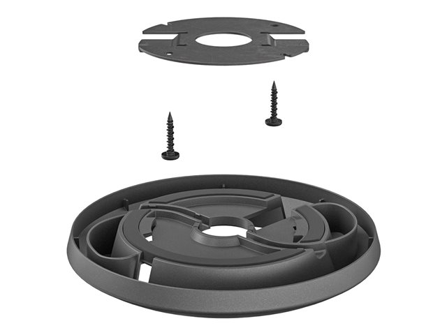 LOGITECH RALLY MIC POD TABLE MOUNT BLACK