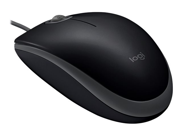 LOGITECH B110 Silent - for Business - BLACK - EMEA