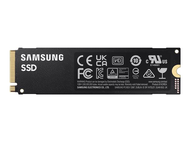 SAMSUNG 980 PRO SSD 2TB M.2 NVMe PCIe 4.0