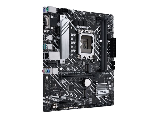 ASUS PRIME H610M-A D4-CSM LGA1700 2xDDR4 2xM.2 4xSATA