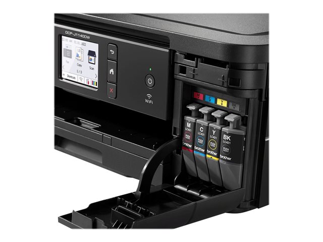 BROTHER DCP-J1140DW 3-in-1 inkjet MFP A4 Wi-Fi up to 22ppm 36 Monate Bring-In Garantie