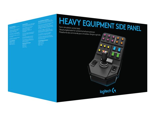 LOGITECH G Saitek Farm Sim Vehicle Side Panel - USB - WW