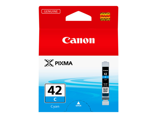 CANON CLI-42C Tinte cyan Standardkapazität 600 Fotos 1er-Pack