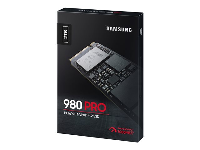 SAMSUNG 980 PRO SSD 2TB M.2 NVMe PCIe 4.0