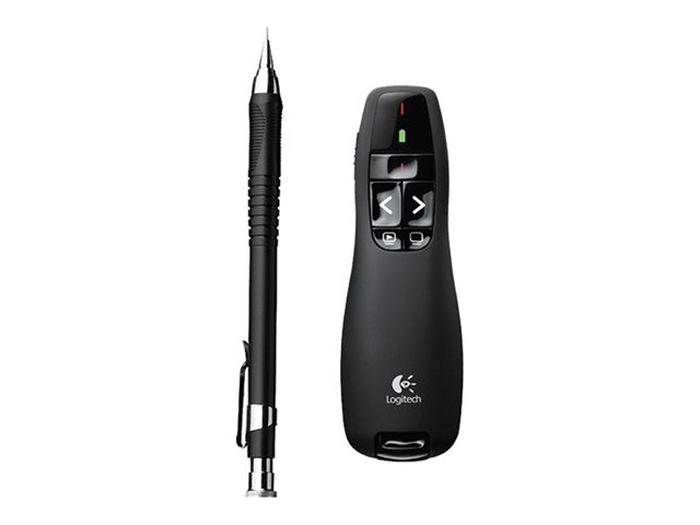 LOGITECH R400 Wireless Presenter - 2.4GHZ - CR - EWR2