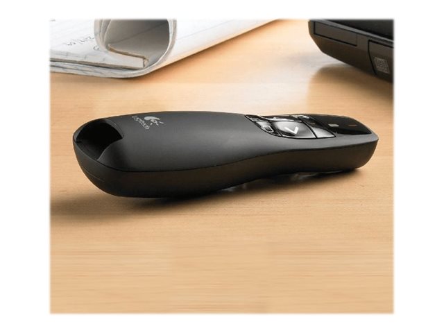 LOGITECH R400 Wireless Presenter - 2.4GHZ - CR - EWR2