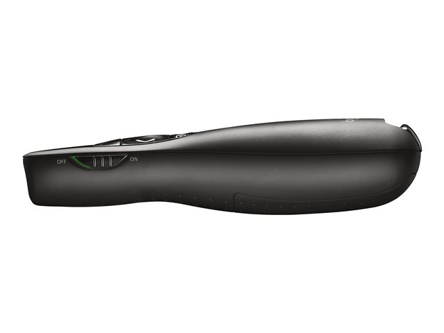 LOGITECH R400 Wireless Presenter - 2.4GHZ - CR - EWR2