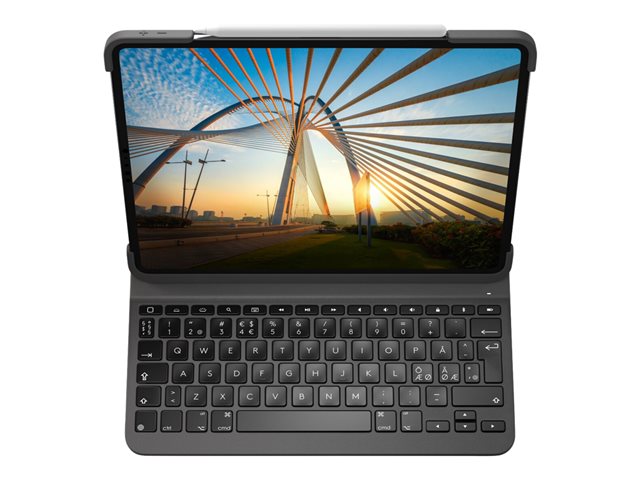 LOGITECH Slim Folio Pro for iPad Pro 32,76cm 12,9Zoll 3rd and 4th gen - GRAPHITE - CH - CENTRAL