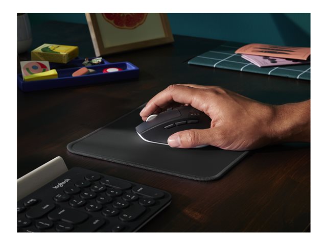 LOGITECH Mouse Pad Studio Series - GRAPHITE - NAMR-EMEA