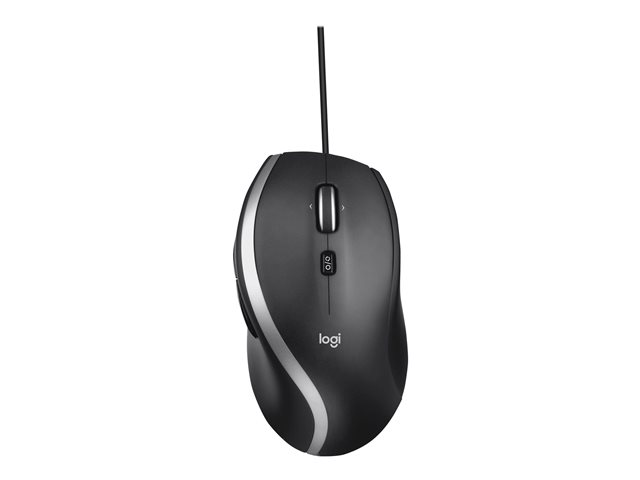 LOGITECH Advanced Corded Mouse M500s - BLACK - EMEA