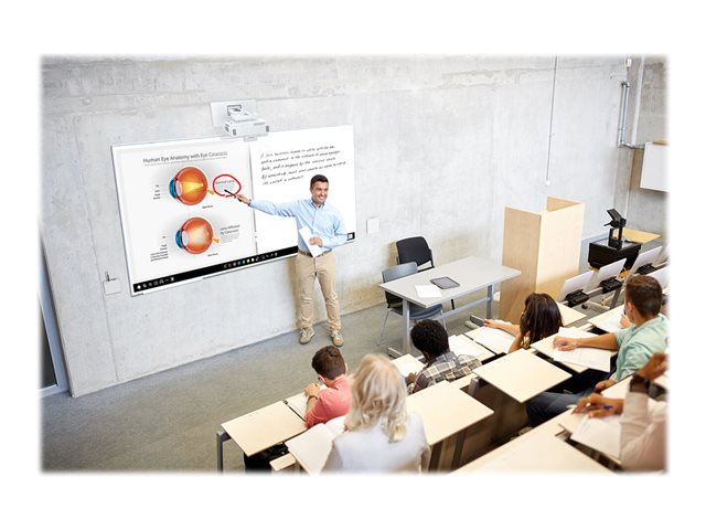 EPSON EB-1485Fi 3LCD Full HD laser Ultra-short distance projector 5000 Lumen 0,27:1-0,37:1 Miracast inkl. Gestensteuerungseinheit