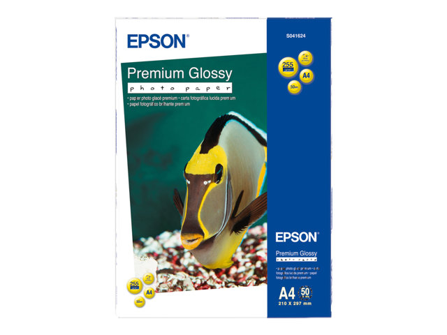 EPSON Premium  glänzend  Foto Papier inkjet 225g/m2 A4 50 Blatt 1er-Pack