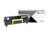 LEXMARK Extra High Yield 20k Toner Regular Open Channel Schwarz (MS/MX5/617)