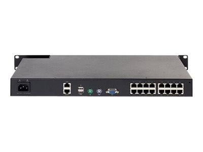 APC KVM 2G Digital IP 1 Remote 1 Loc U 16 Port Virtual