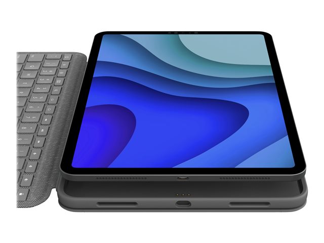 LOGITECH Folio Touch for iPad Pro 27,9cm 11Zoll - GREY - FRA - CENTRAL
