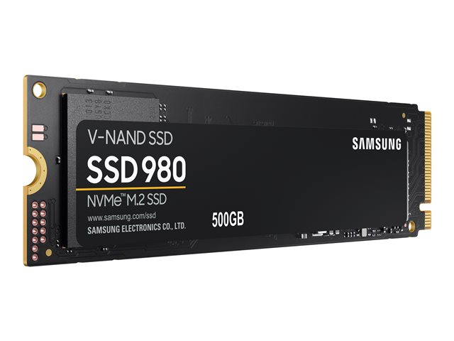 SAMSUNG 980 Basic SSD 500GB M.2 NVMe PCIe 3.0 3.100 MB/s read 2.600MB/s write