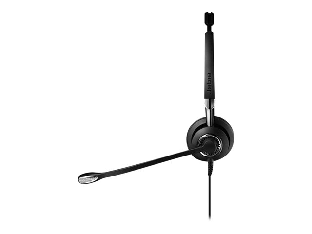 Produkt Rechte Seite JABRA BIZ 2400 II Mono 3in1 Typ 82 Noise Cancelling mit Überkopfbügel Nackenbügel Ohrhaken