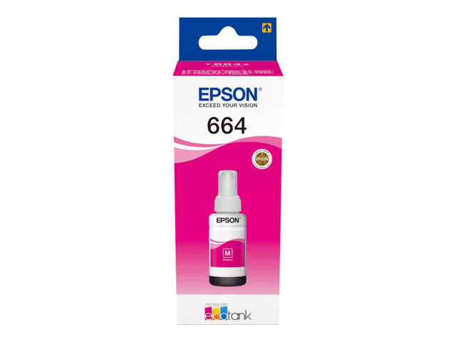 EPSON Tinte T6643 Tinte magenta 70ml 1er-Pack