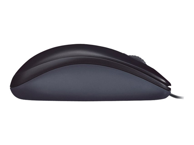 LOGITECH  M90 corded optical Mouse grey USB - EWR2