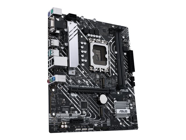 ASUS PRIME H610M-A D4-CSM LGA1700 2xDDR4 2xM.2 4xSATA