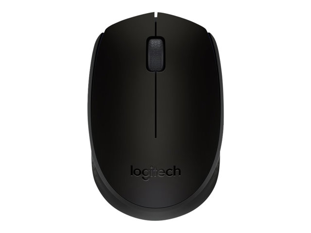LOGITECH M171 Wireless Mouse BLACK