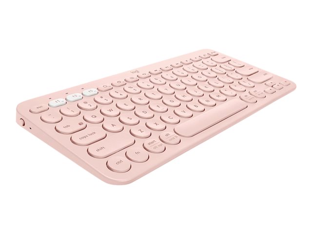 LOGITECH K380 Multi-Device Bluetooth Keyboard ROSE (DE)