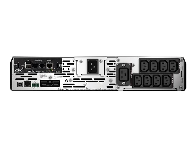 APC Smart-UPS X 3000VA Rack/Tower LCD 200-240V with Network Card