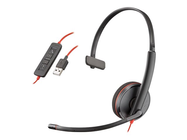 POLY Blackwire C3210 USB-A Mono Headset