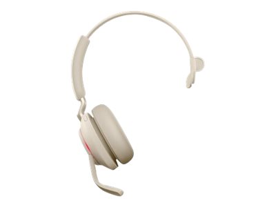 JABRA Evolve2 65 Link380a MS Mono Stand Beige