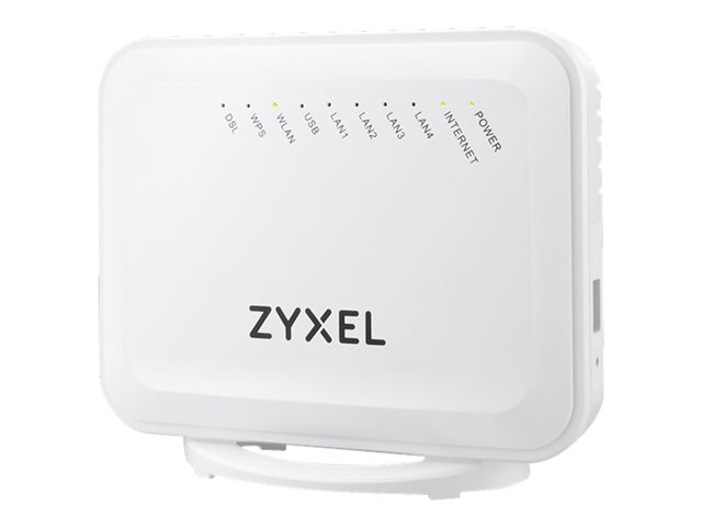 ZYXEL VMG1312-T20B VDSL2 Wireless N Modemrouter VDSL2 AnnexA 4-Port-Gateway mit USB Profil 17a 4FE LAN-Ports 1 USB-Port WiFi N300