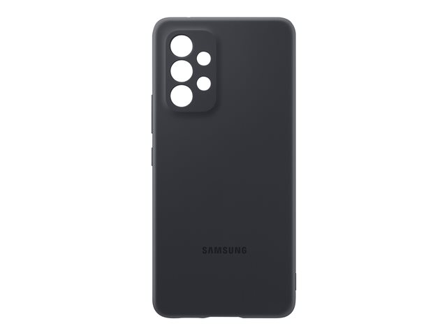 SAMSUNG Silicone Cover Galaxy A53 5G Black
